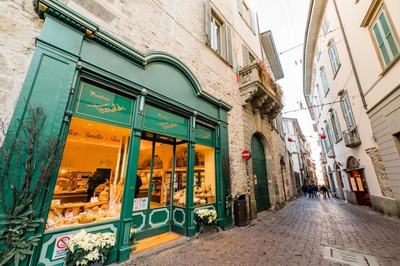 Feel - Sweet Old Town Apartment Bergamo Exterior foto